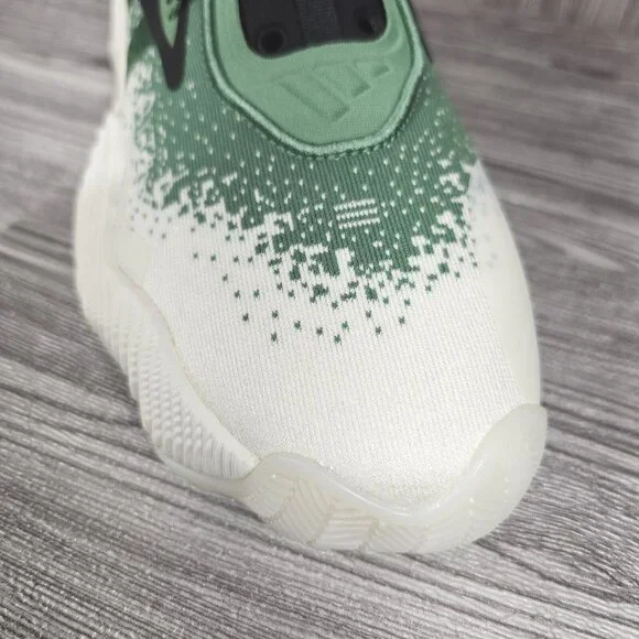 Adidas Trae Young 3 Low Grey/Green IE2703Basketball Shoes Men's Size 11 NEW